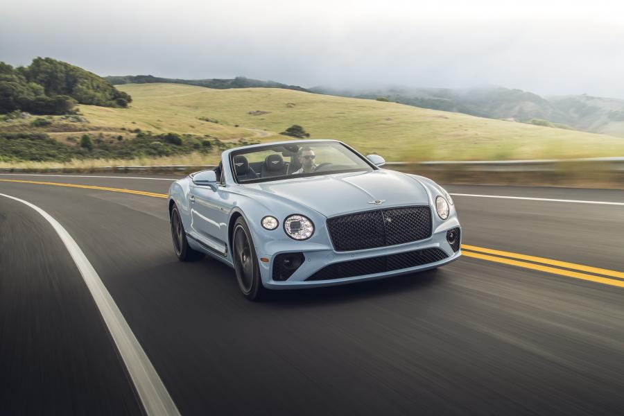  Bentley Continental GT V8 Convertible 2019 года  (NA) (фото 2 из 40)